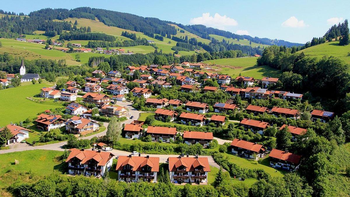 Ferienwohnung Schneeheide Im Feriendorf Sonnenhang Missen-Wilhams Kültér fotó